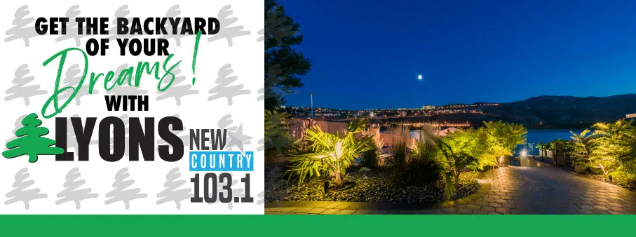 New Country 103.1 Ultimate Backyard Makeover