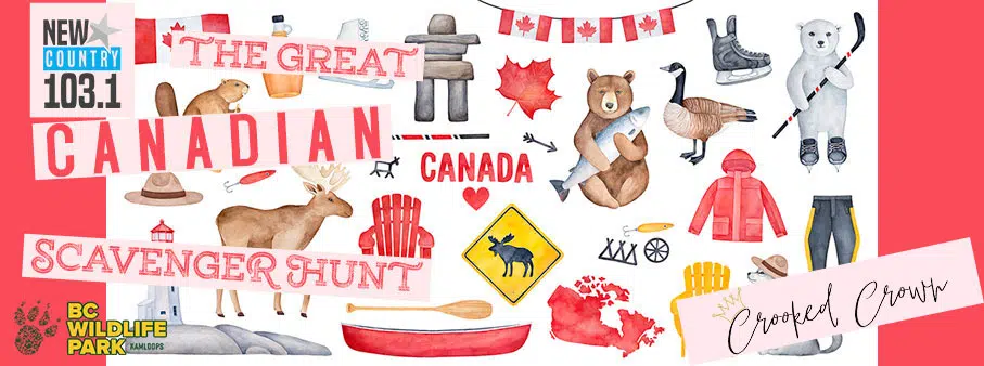 The Great Canadian Scavenger Hunt