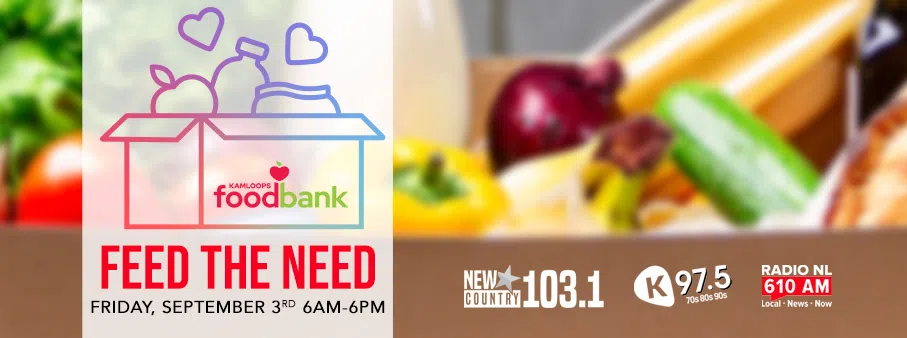 Feed the Need With New Country 103.1
