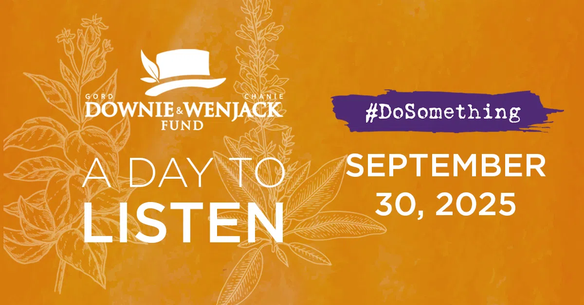 A Day to Listen: National Day for Truth and Reconciliation