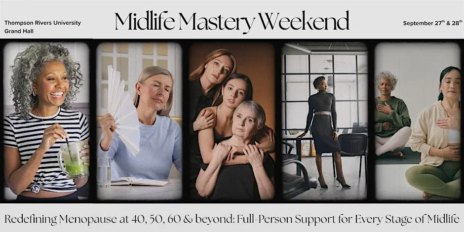 Win 2 Tickets to Midlife Mastery Weekend Conference Retreat