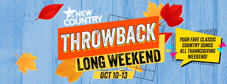 Feature: https://www.newcountry1031.ca/throwback-long-weekend/