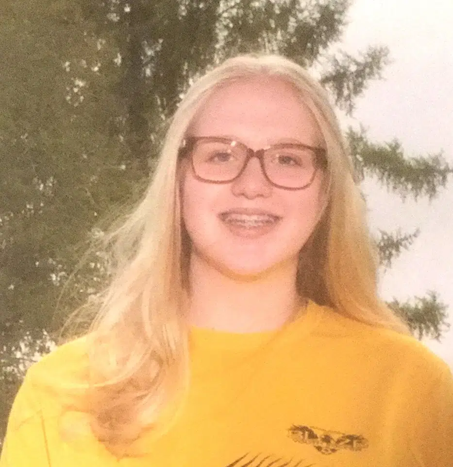 Kamloops Mounties asking for assistance finding missing teen