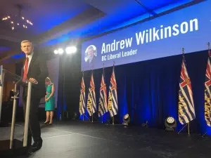 Wilkinson named new leader of B.C Liberal party