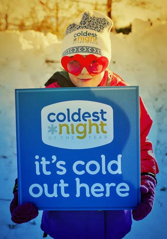 Coldest Night of the Year fundraising walk kicks off tonight, with more donations needed