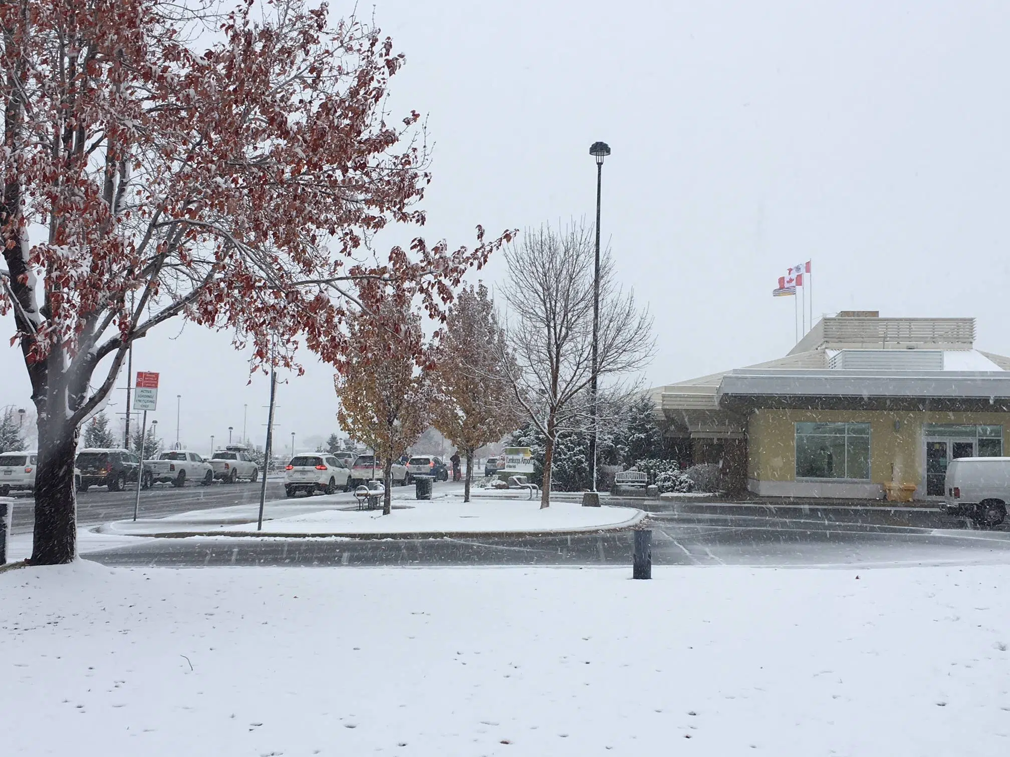Kamloops Airport facing weather related delays and cancellations 