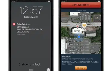 An app aimed at saving lives through bystanders has made it to B.C