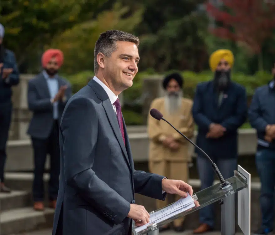 Todd Stone slams the NDP government over the pipeline battle with Alberta