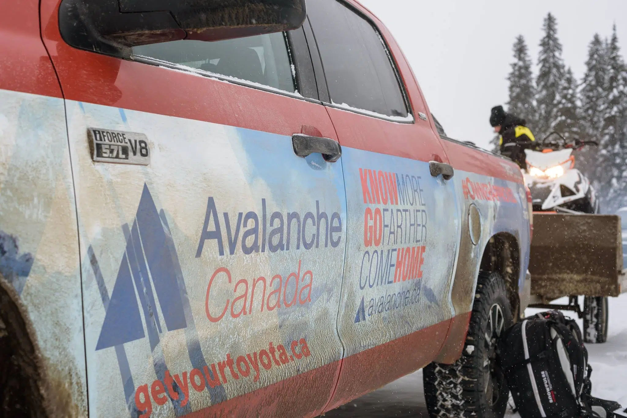 Avalanche Canada asking back country enthusiasts to err on the side of caution this weekend