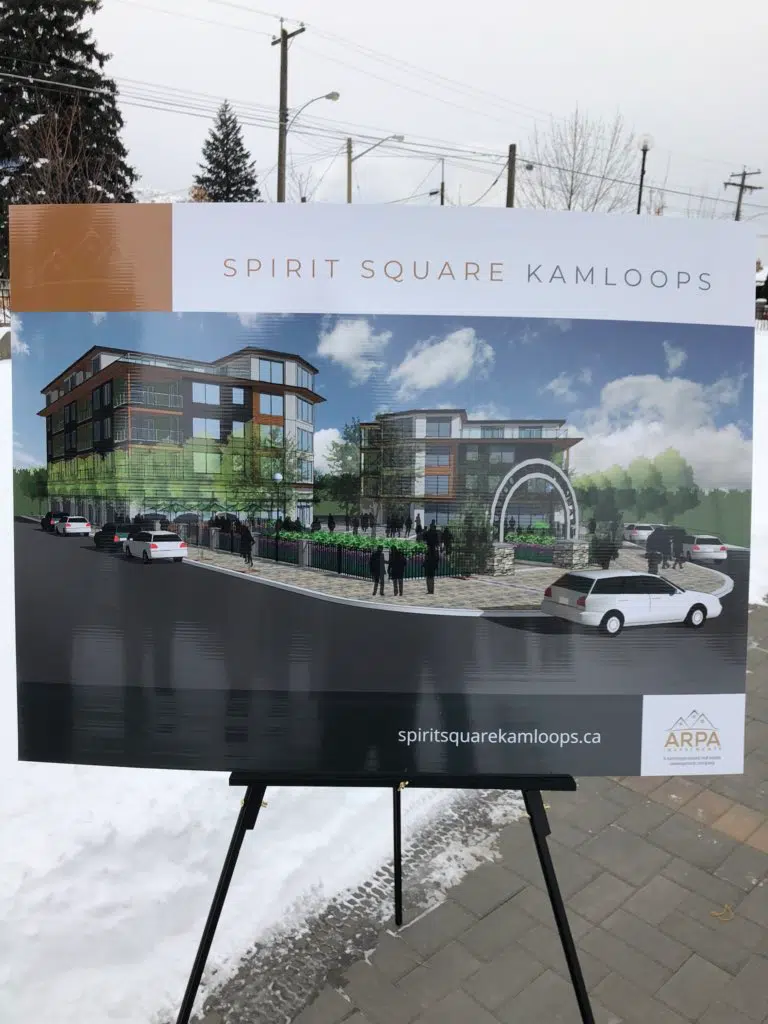 Two big housing projects coming to North Kamloops
