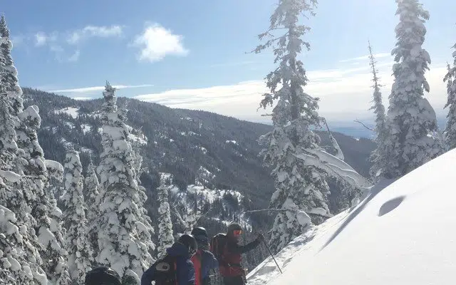 Avalanche Canada warning that while the weather might look friendly, the sunshine can wreak havoc on once dormant snowpacks