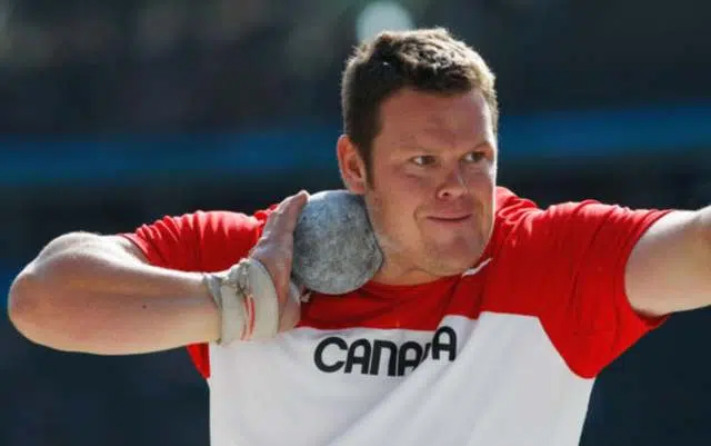 Local Olympian Dylan Armstrong will be part of the Kamloops Sports Hall of Fame class of 2018