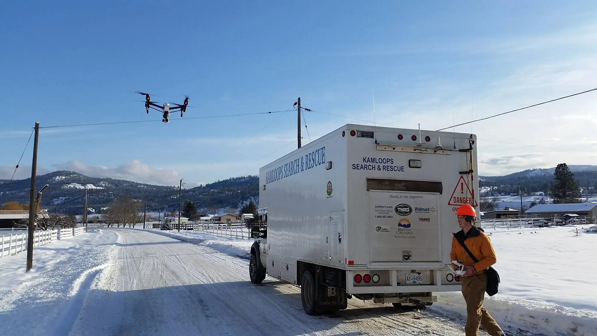 Kamloops Search and Rescue Says Drones are Effective Tool