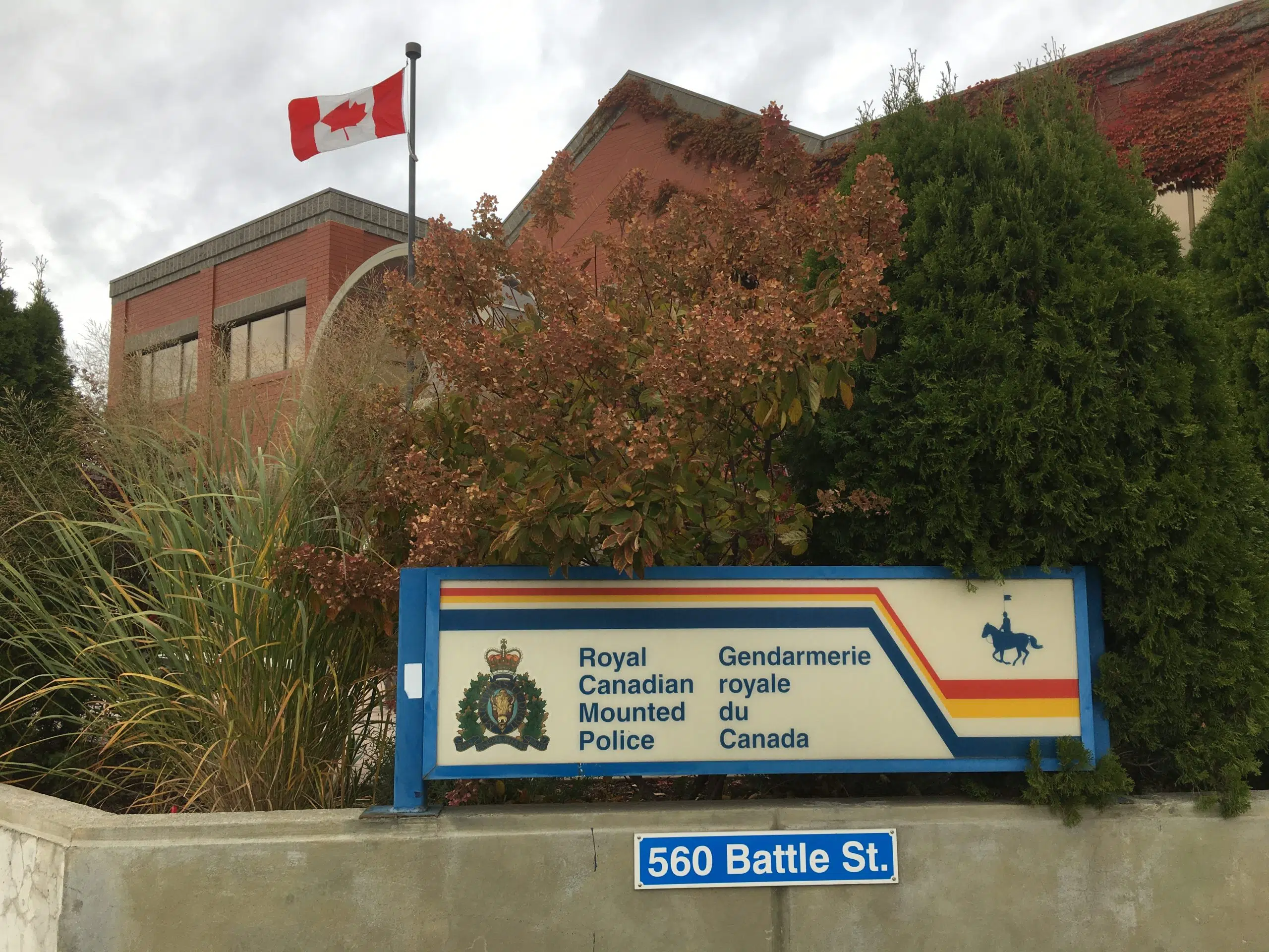 RCMP discover loaded gun on a man "acting strangely" downtown 