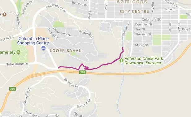 So far so good for the Peterson Creek multi-use path project 
