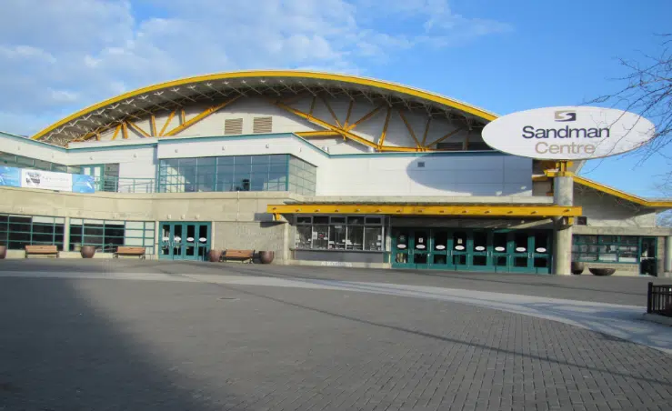 Sandman Centre undergoing multi year upgrades