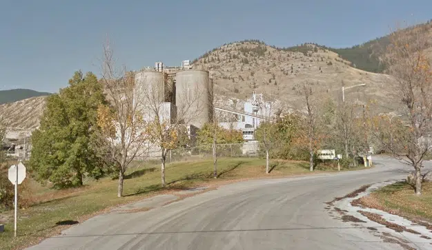 Mayor of Kamloops doesn't think the Lafarge cement plant is going to totally re-open in the future