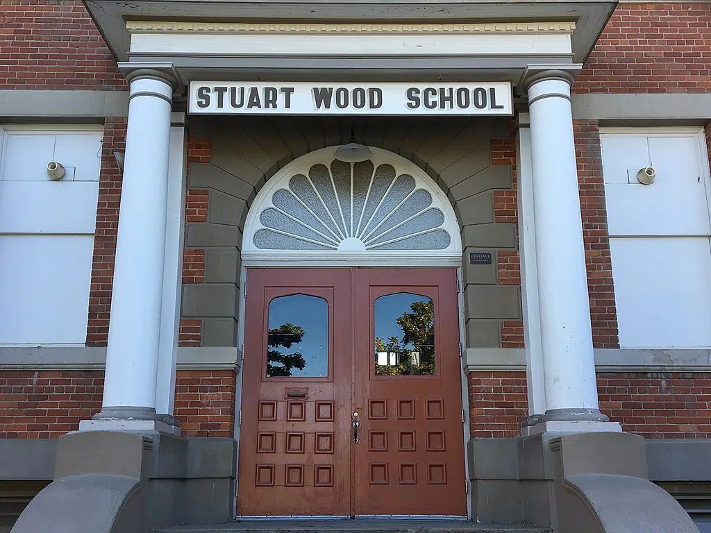 Plans continue to move forward to re-purpose the old Stuart Wood school building