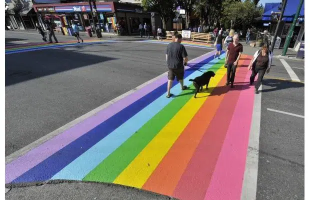 Lawyers to the rescue as Merritt mayor and council deny request for a rainbow crosswalk 