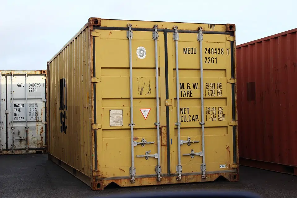 WorkSafe B.C giving a heads up to folks on the dangers of utilizing used shipping containers
