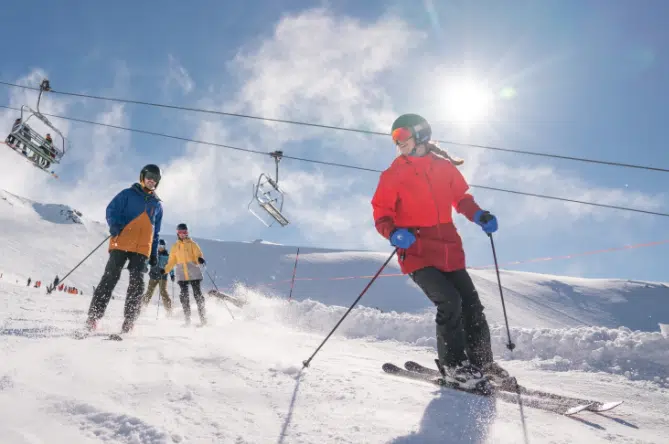 Canada West ski resorts are flirting with a record breaking season 