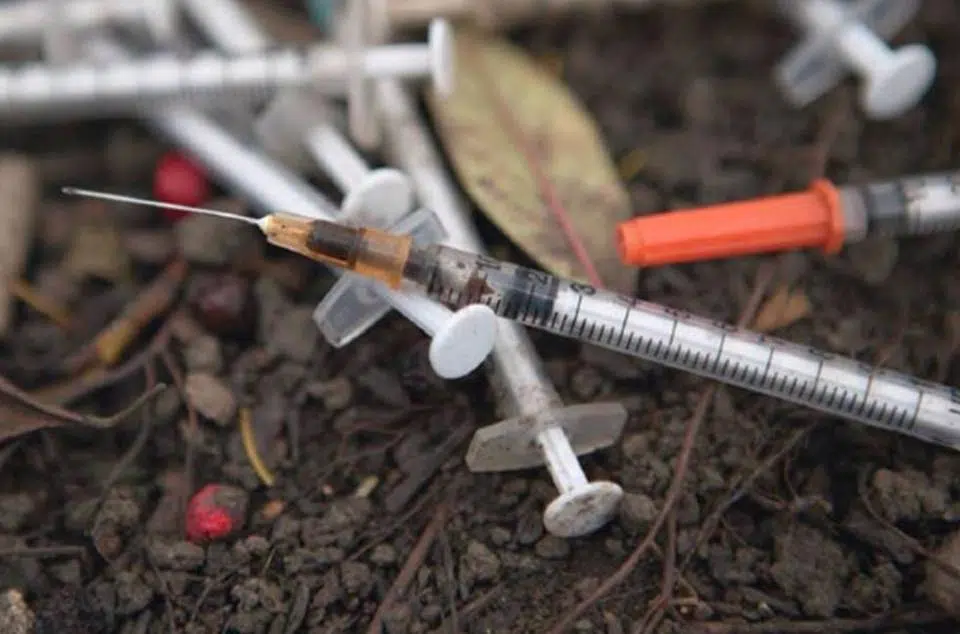 I.H.A is willing to work with the city of Kamloops on the discarded needles increase 