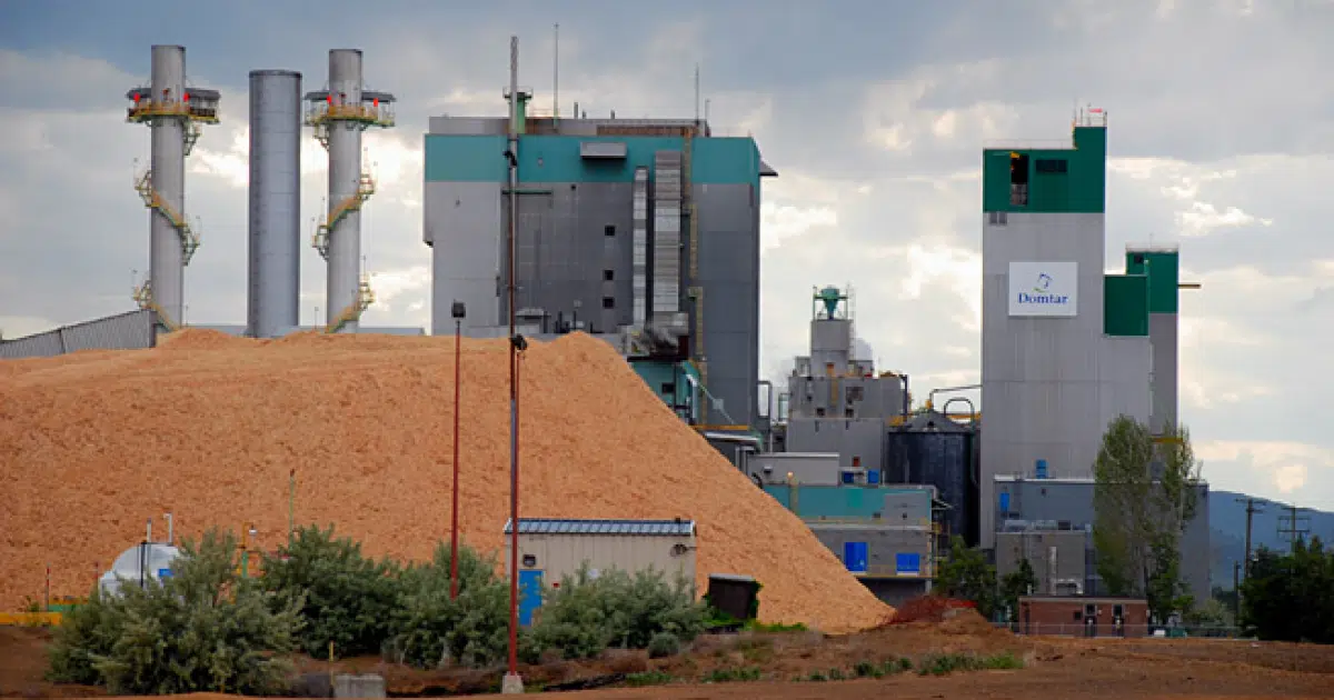 Kamloops mill to be sold as part of Domtar merger with Paper Excellence