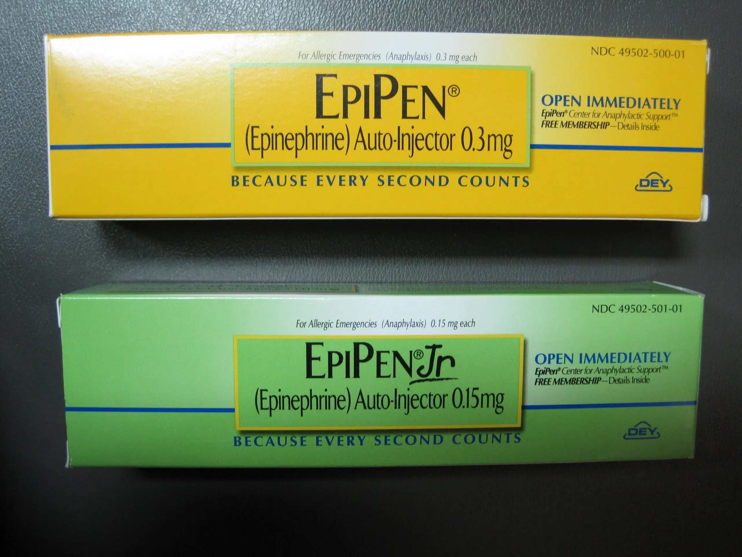 Health Canada giving folks a heads up, as the country deals with an EpiPen shortage