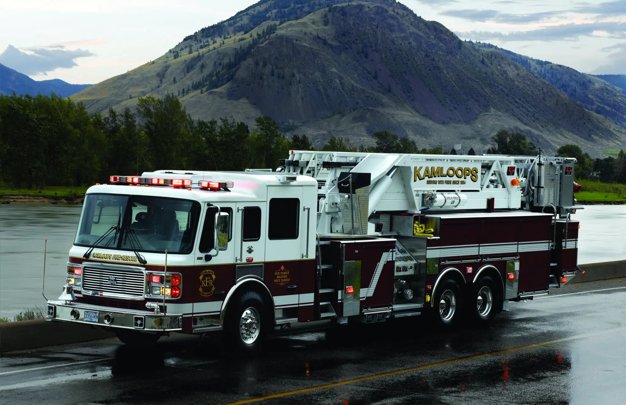 Kamloops Fire Department facing challenges with aging equipment