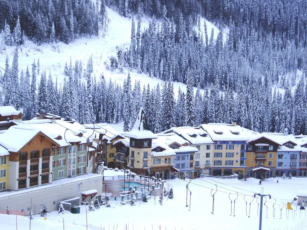 New all time record for Sun Peaks Resort