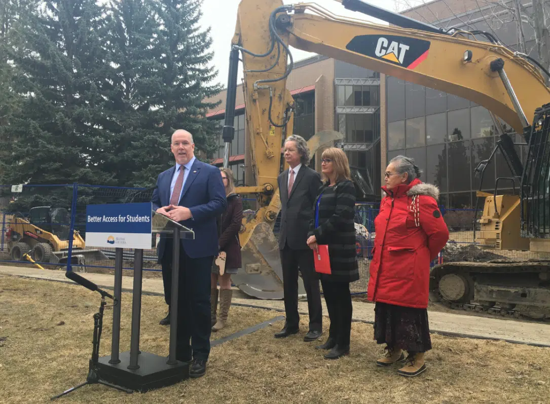 Premier takes part in the official ground breaking for new TRU Nursing building 