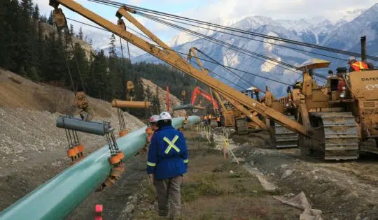 The future of the Trans Mountain pipeline in doubt