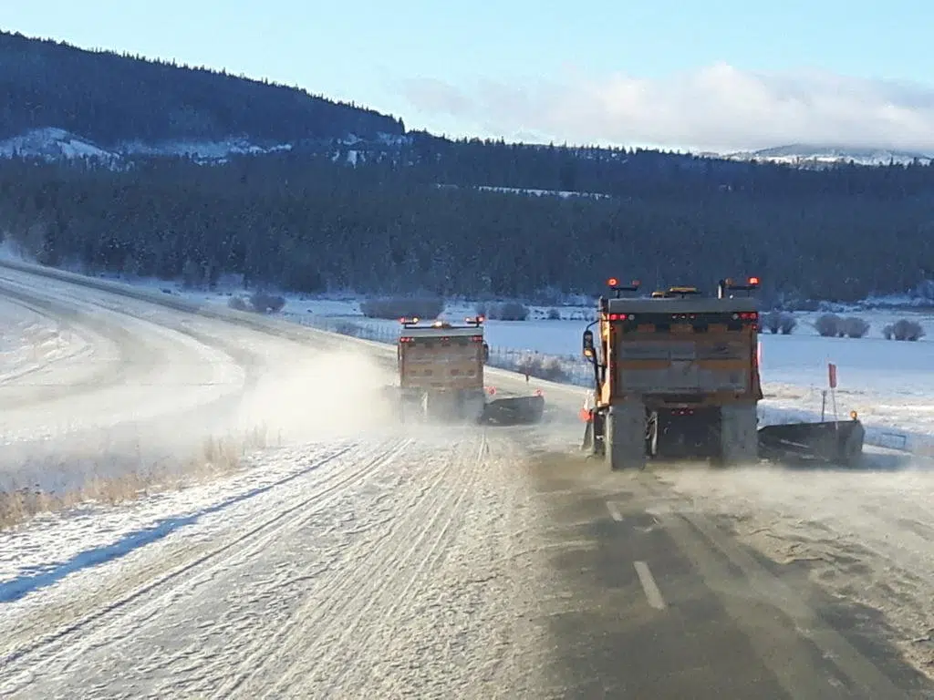 The provincial government has addressed this winter's Coquihalla concerns 