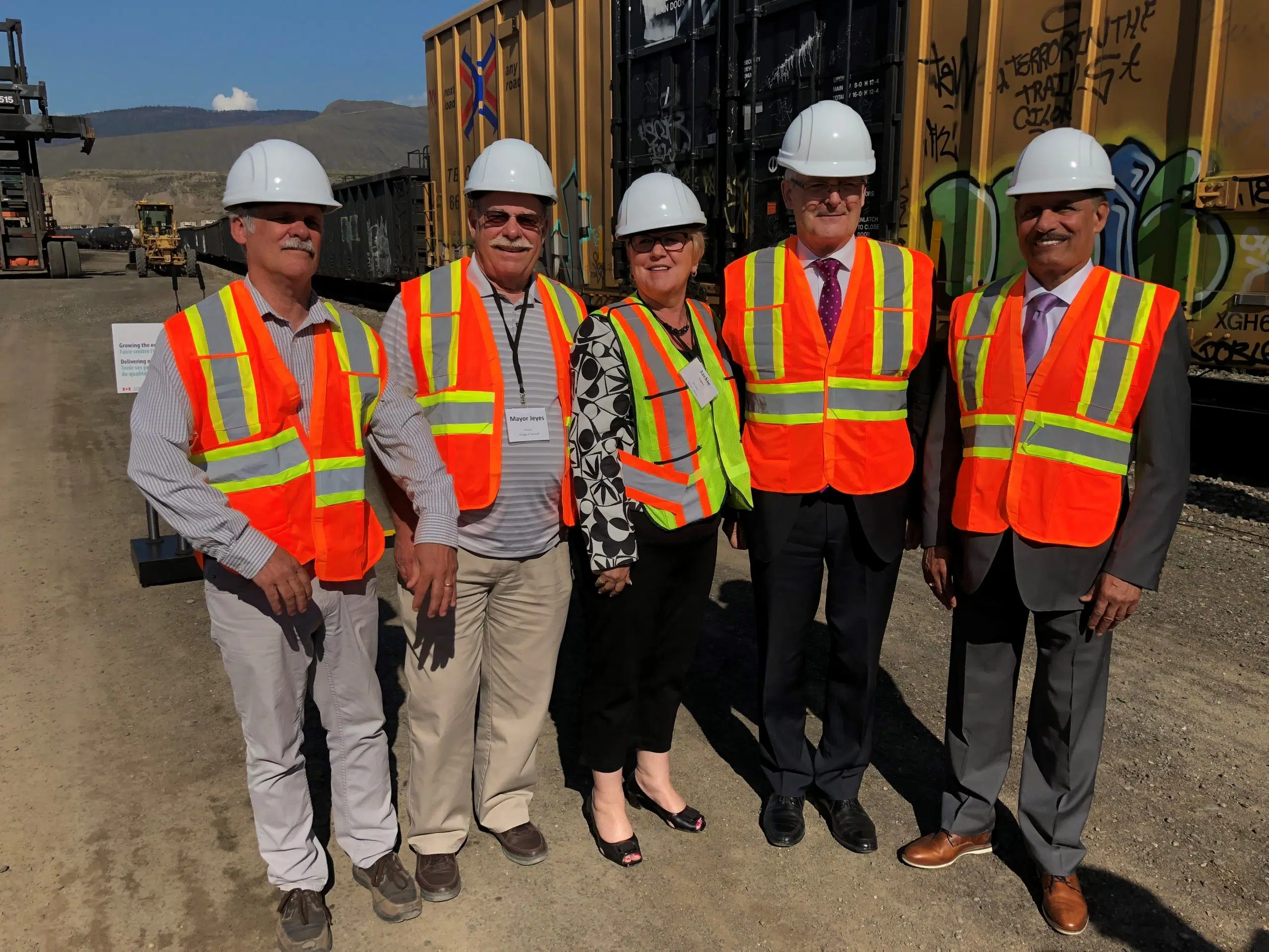 Federal government invests final $9.2-million dollar piece of next phase of expansion at Ashcroft Terminal