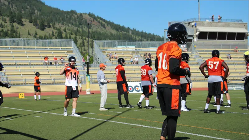 BC Lions training camp will not be held in Kamloops this season because of COVID-19