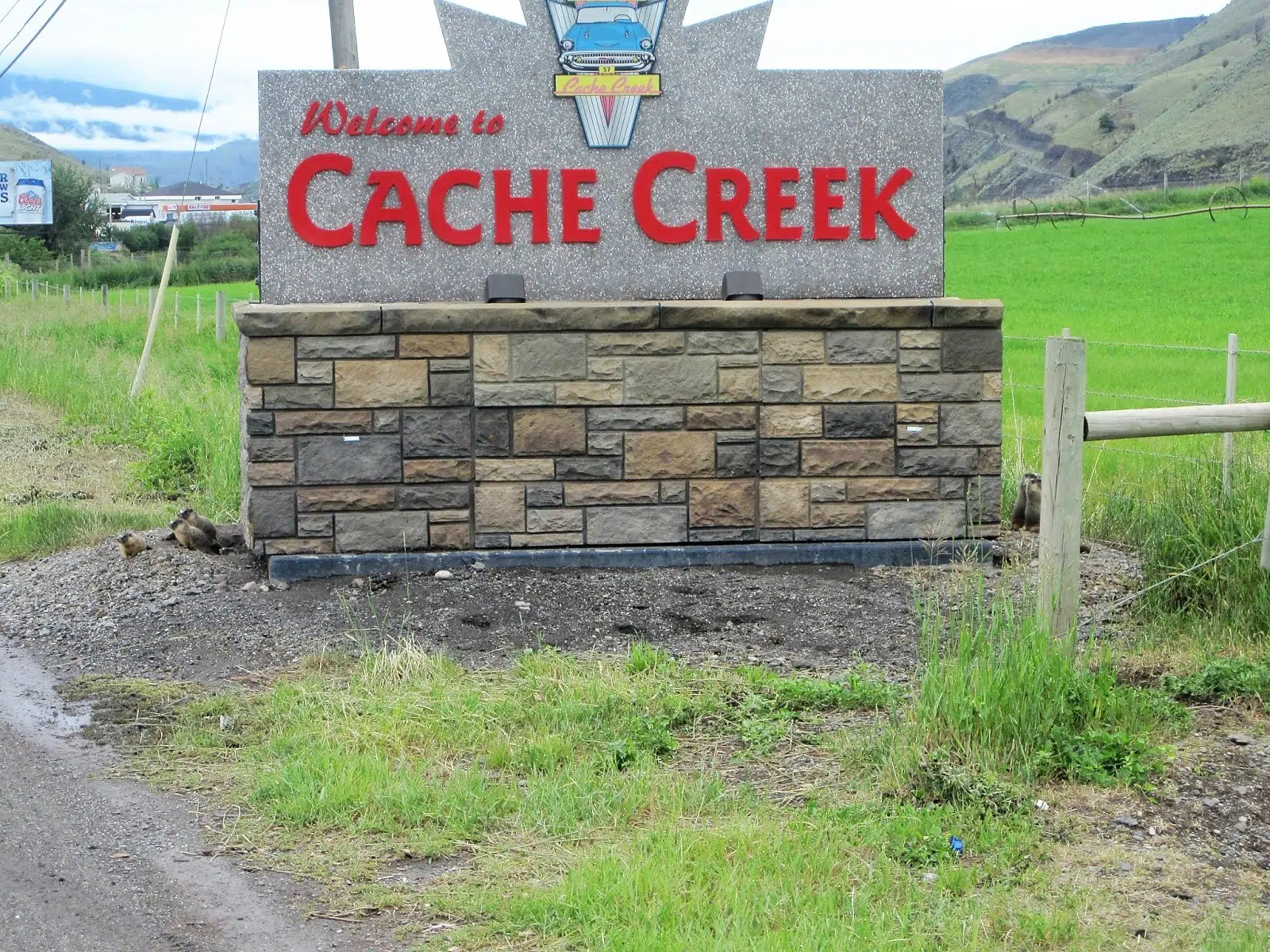 Weekend flooding situation mostly stable in Cache Creek