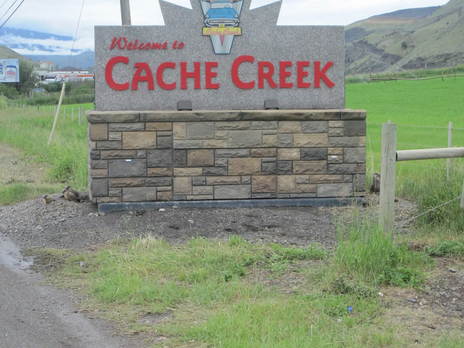 Flood fears ease in Cache Creek - for now