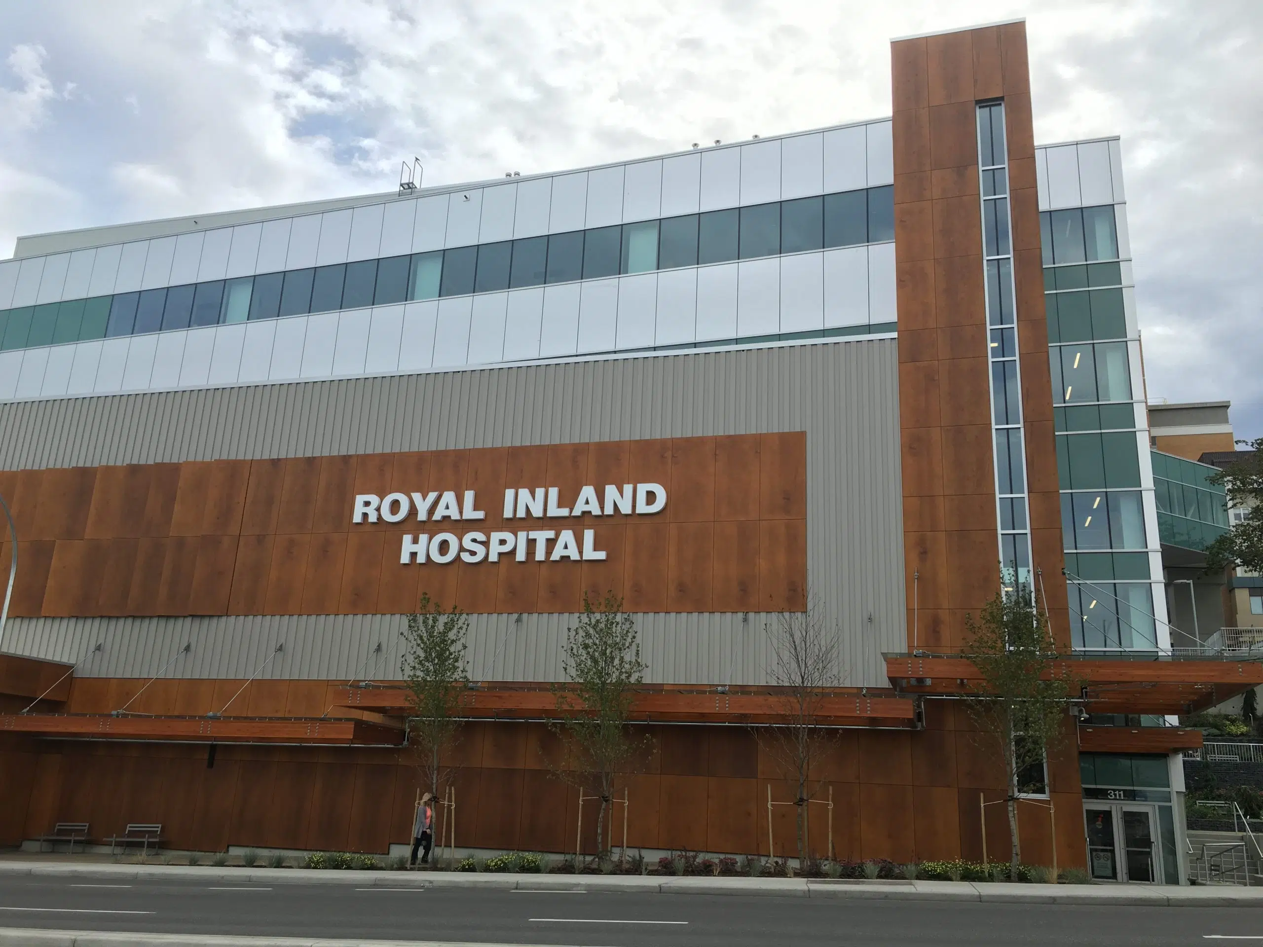 Next major development on the massive upgrade of Royal Inland Hospital coming soon