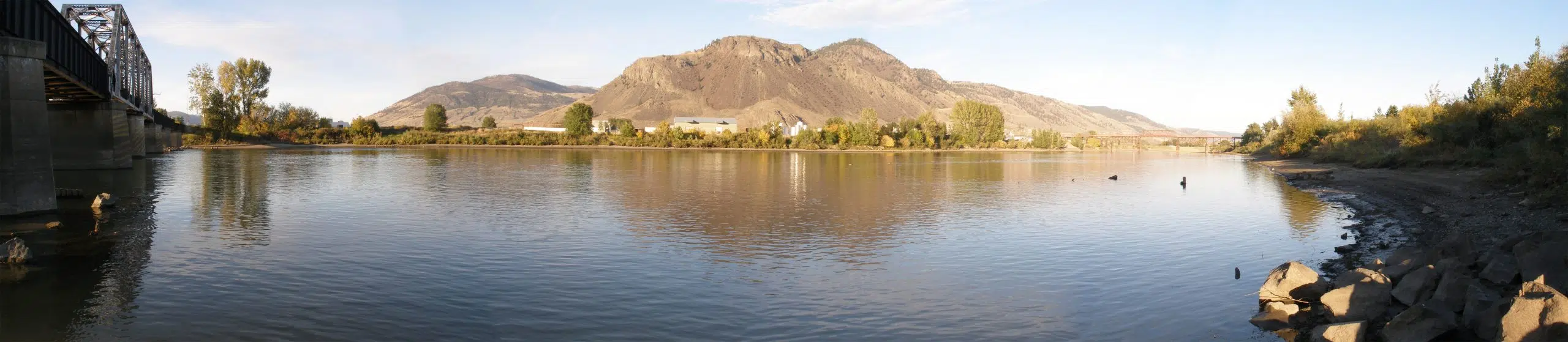 Good news and potentially bad news on the Kamloops flood front