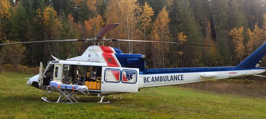 Kamloops air ambulance crew to be equipped with night vision