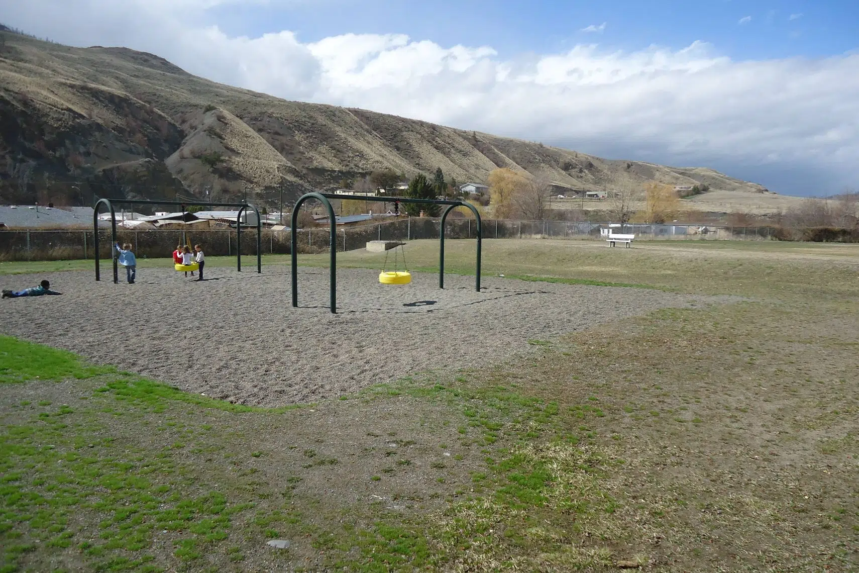 Cache Creek Elementary students will come back to school this fall with a new playground