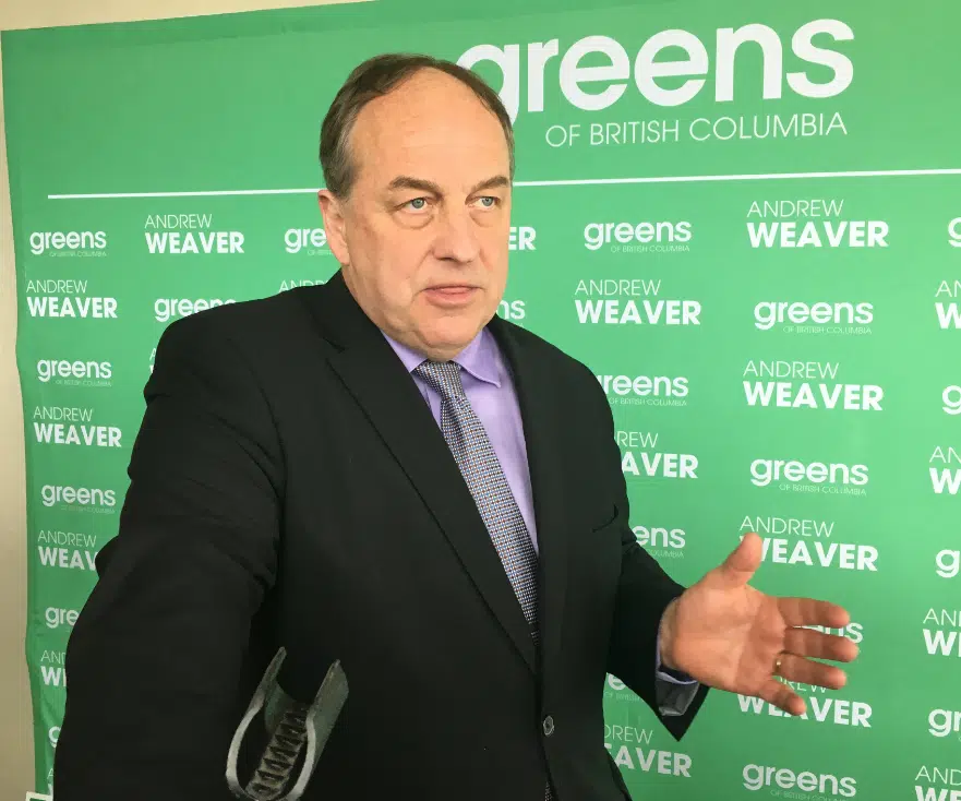Green Party leader says the party is targeting a Kamloops riding
