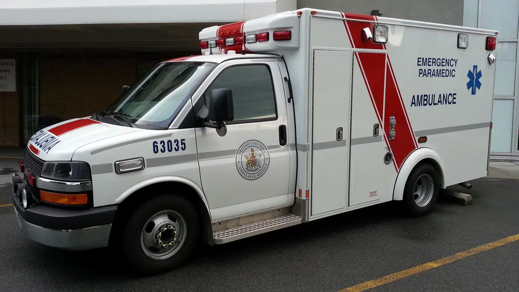 Powered stretchers saving backs, and saving money at BC Emergency Health Services