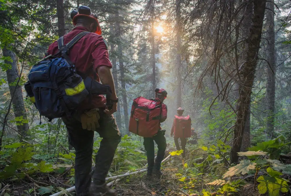 B.C Wildfire Service is not letting its guard down after lots of weekend rain