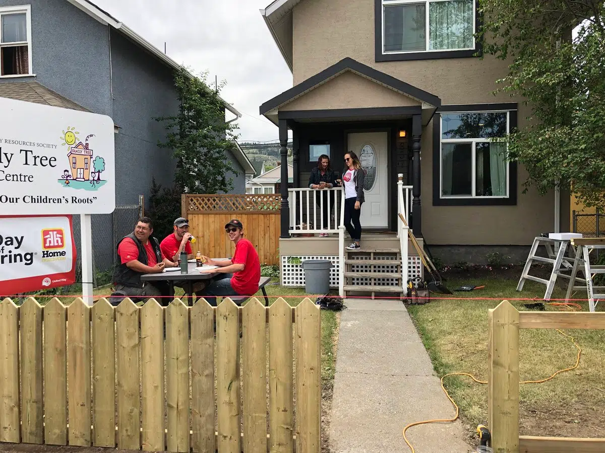 Safety boost for Kamloops Family Tree Centre with new fencing in place