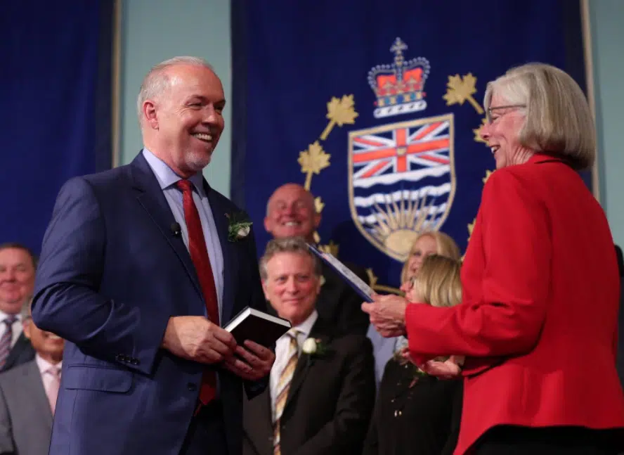 Premier worries about impacts to B.C. as the United States launches a trade war