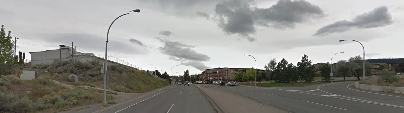 Possibility of an overpass across the Summit connector to TRU is back on the front burner