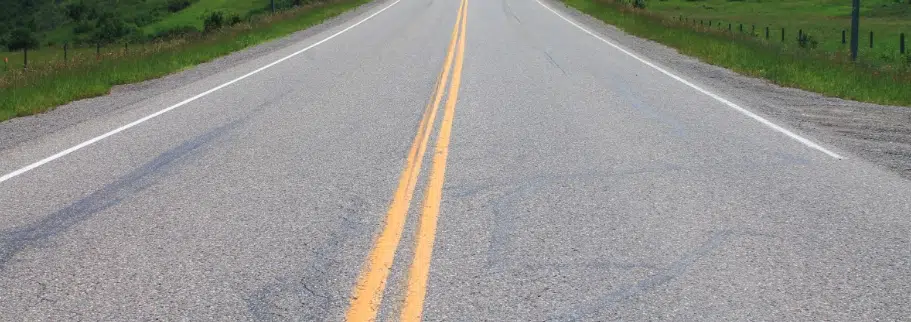 A TNRD Director says more durable paint is needed for highway lines