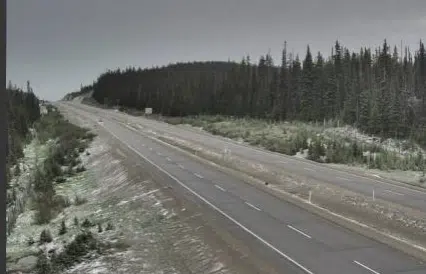 Coquihalla Highway could see some snow this evening
