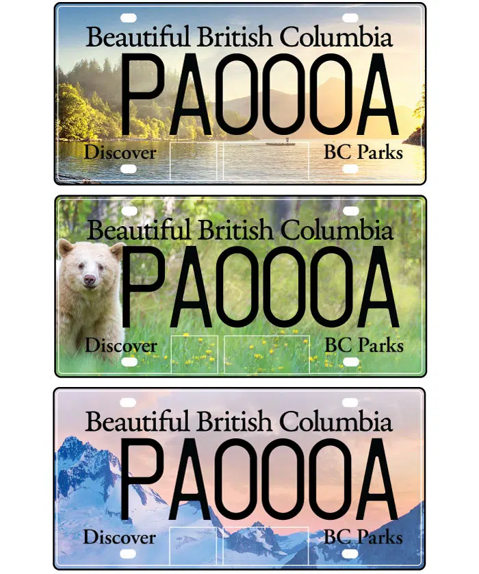 BC Parks license plates help send Kamloops kids on field trips